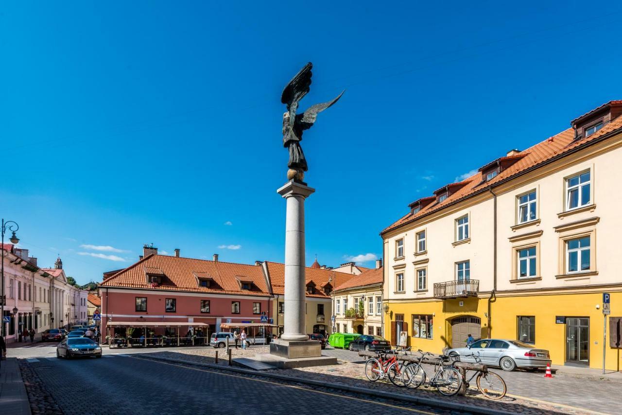 Apartament Angel House Vilnius 38A Zewnętrze zdjęcie
